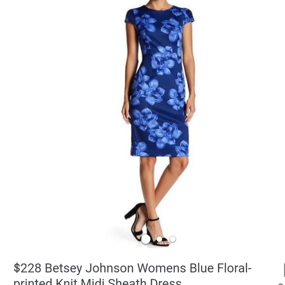 💙 Betsey Johnson Dress Size 4 💙